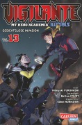 Cover-Bild zum Titel 'Vigilante - My Hero Academia Illegals 13' von 'Kohei Horikoshi, Hideyuki Furuhashi, Betten Court'