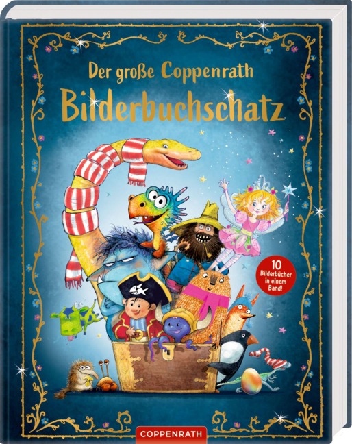 Der große Coppenrath Bilderbuchschatz - Kai Lüftner, Annette Langen, Walter Kössler, Michael Engler, Barbara van den Speulhof