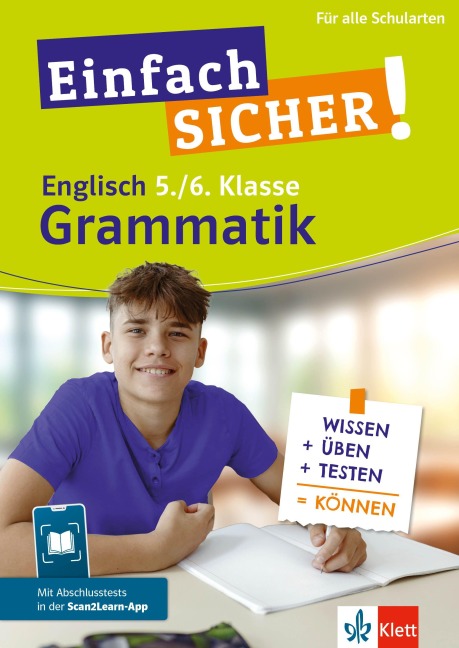 Einfach sicher! Englisch Grammatik 5./6. Klasse - 