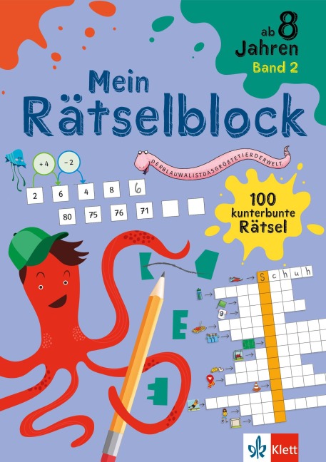 Klett Mein Rätselblock ab 8 Jahren Band 2 - 
