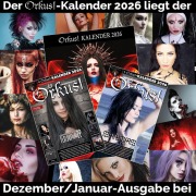 Cover-Bild zum Titel 'Orkus!-Edition Dezember 2025 /Januar 2026 mit Kalender 2026' von ''