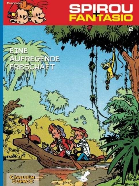 Spirou und Fantasio 02. Eine aufregende Erbschaft - Andre. Franquin