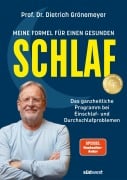 Cover-Bild zum Titel 'Meine Formel für einen gesunden Schlaf' von 'Dietrich Grönemeyer'