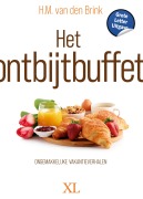 Cover-Bild zum Titel 'Het ontbijtbuffet' von 'H. M. Brink van den'
