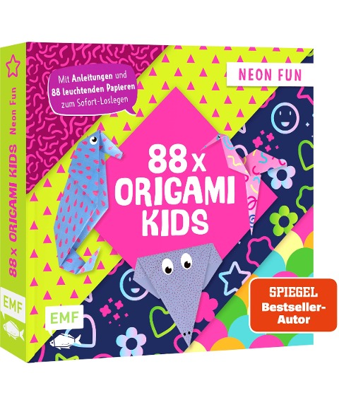 88 x Origami Kids - Neon Fun - Thade Precht