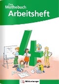 Cover-Bild zum Titel 'Das Mathebuch 4 Neubearbeitung - Arbeitsheft' von 'Anja Finke, Cathrin Höfling, Myriam Kolbe, Sebastian Walter, Ulrike Hufschmidt'