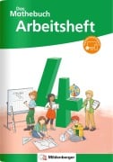Cover-Bild zum Titel 'Das Mathebuch 4 Neubearbeitung - Arbeitsheft' von 'Anja Finke, Cathrin Höfling, Myriam Kolbe, Sebastian Walter, Ulrike Hufschmidt'