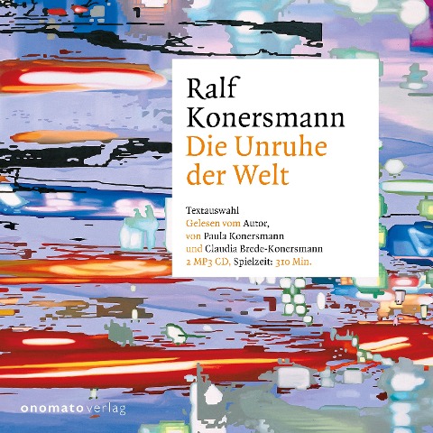 Die Unruhe der Welt - Ralf Konersmann