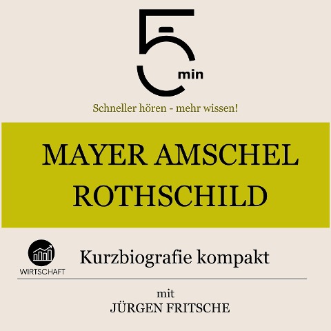 Mayer Amschel Rothschild: Kurzbiografie kompakt - Jürgen Fritsche, Minuten, Minuten Biografien