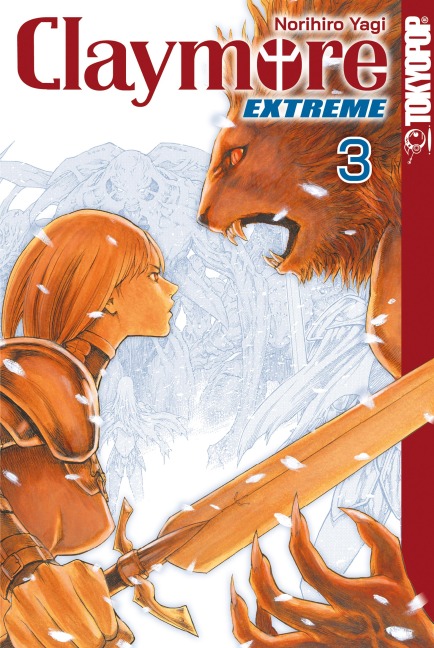 Claymore EXTREME, Band 03 - Norihiro Yagi