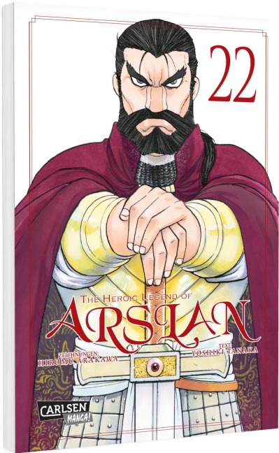 The Heroic Legend of Arslan 22 - Hiromu Arakawa, Yoshiki Tanaka