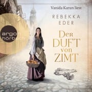 Cover-Bild zum Titel 'Der Duft von Zimt' von 'Rebekka Eder'
