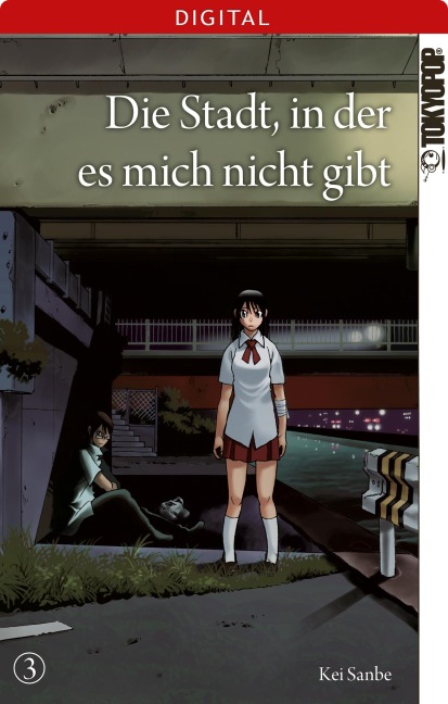 Die Stadt, in der es mich nicht gibt 03 - Kei Sanbe
