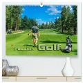 Passion Golf (hochwertiger Premium Wandkalender 2024 DIN A2 quer), Kunstdruck in Hochglanz - Renate Bleicher