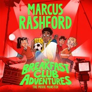 Cover-Bild zum Titel 'The Movie Monster' von 'Marcus Rashford'