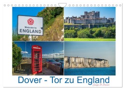 Cover-Bild zum Titel 'Dover - Tor zu England (Wandkalender 2026 DIN A4 quer), CALVENDO Monatskalender' von 'Giuseppe Di Domenico'