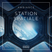 Cover-Bild zum Titel 'Ambiance - Station spatiale' von 'Rasmus Broe'