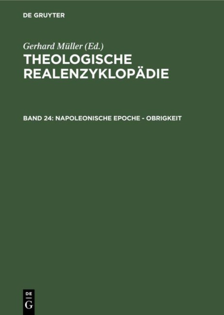 Napoleonische Epoche - Obrigkeit - 
