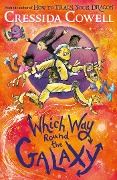 Cover-Bild zum Titel 'Which Way Round the Galaxy' von 'Cressida Cowell'