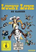 Cover-Bild zum Titel 'Lucky Luke - Die Klassiker' von 'Gilberte Goscinny, Glenn Leopold, Morris, Cliff Roberts, René Goscinny'