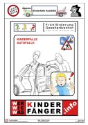 Cover-Bild zum Titel 'Kinderfalle Autofalle' von 'Tetje Velmede'