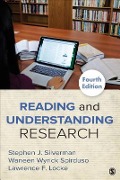 Cover-Bild zum Titel 'Reading and Understanding Research' von 'Lawrence F. Locke, Stephen Silverman, Waneen W. Spirduso'