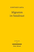 Cover-Bild zum Titel 'Migranten im Sozialstaat' von 'Constanze Janda'