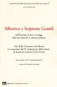 Cover-Bild zum Titel 'Atti della Giornata Gentiliana in occasione del IV centenario della morte di Scipione Gentili (1563-1616)' von ''