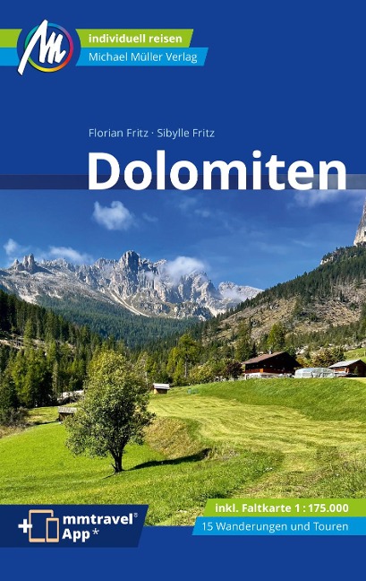 Dolomiten Reiseführer Michael Müller Verlag - Sibylle Fritz, Florian Fritz