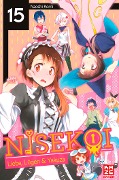 Cover-Bild zum Titel 'Nisekoi 15' von 'Naoshi Komi'