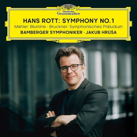 Hans Rott: Sinfonie 1 - Jakub Bamberger Symphoniker/Hrusa