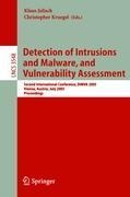 Detection of Intrusions and Malware, and Vulnerability Assessment - 