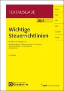 Wichtige Steuerrichtlinien - 