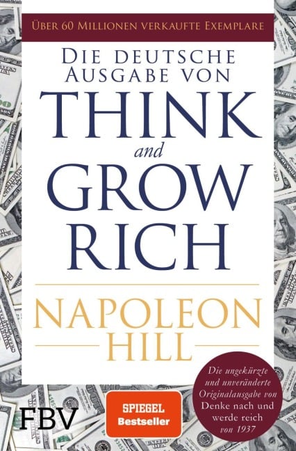 Think and Grow Rich - Deutsche Ausgabe - Napoleon Hill