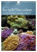 Bunte Riffbewohner - Fische, Anemonen und noch viel mehr (Wandkalender 2025 DIN A4 hoch), CALVENDO Monatskalender - Bianca Schumann