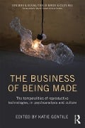Cover-Bild zum Titel 'The Business of Being Made' von ''