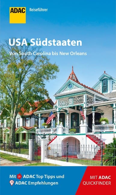 ADAC Reiseführer USA Südstaaten - Ralf Johnen