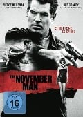 The November Man - Michael Finch, Karl Gajdusek, Marco Beltrami