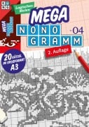 Cover-Bild zum Titel 'Mega-Nonogramm 04' von ''