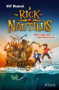 Cover-Bild zum Titel 'Rick Nautilus - Gefangen auf der Eiseninsel' von 'Ulf Blanck'