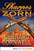 Cover-Bild zum Titel 'Sharpes Zorn' von 'Bernard Cornwell'