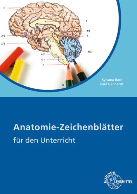 Anatomie Zeichenblätter - Paul Gebhardt, Sylvana Bardl