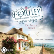 Cover-Bild zum Titel 'Portley - Der letzte Bissen - Cornwall Cosy Crime, Folge 1' von 'Barbara Alderwood'