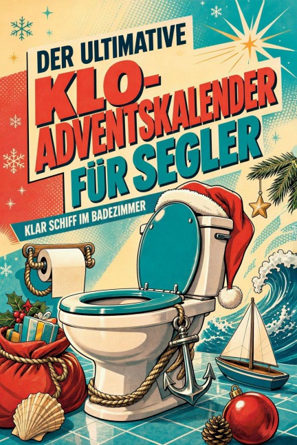 Der ultimative Klo-Adventskalender für Segler - Felix Weber
