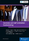 Cover-Bild zum Titel 'Vertrieb mit SAP S/4HANA - Customizing' von 'Mikolaj Kowalski'