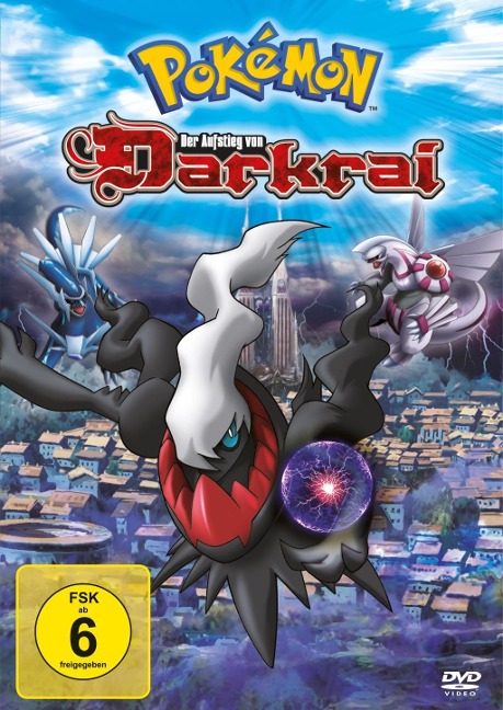 Pokémon - Der Aufstieg des Darkrai - Junichi Masuda, Hideki Sonoda, Ken Sugimori, Satoshi Tajiri, Shinji Miyazaki