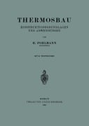 Cover-Bild zum Titel 'Thermosbau' von 'H. Pohlmann'