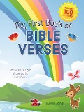 Cover-Bild zum Titel 'My First Book of Bible Verses' von 'Susan Jones'