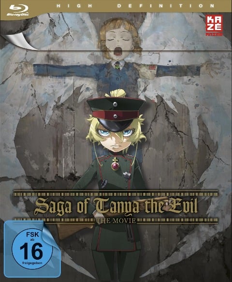 Saga Of Tanya The Evil - The Movie - Carlo Zen, Kenta Ihara, Shûji Katayama