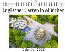 Cover-Bild zum Titel 'Englischer Garten in München' von 'Aaron Kaiser'